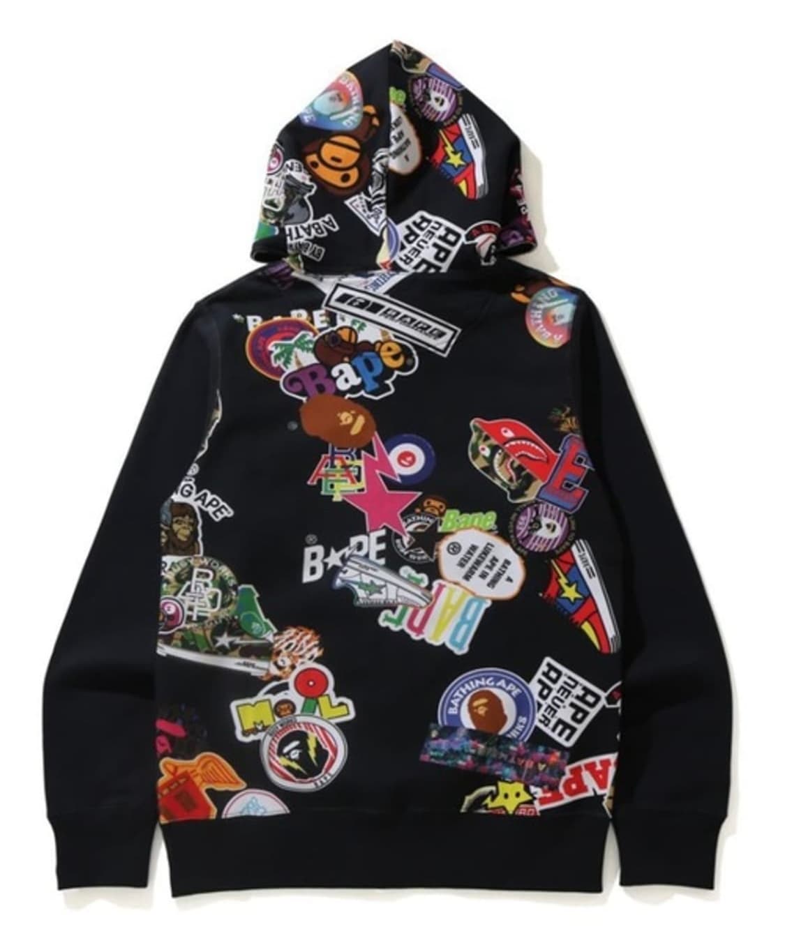 베이프 아카이브 멀티 로고 상품이미지2