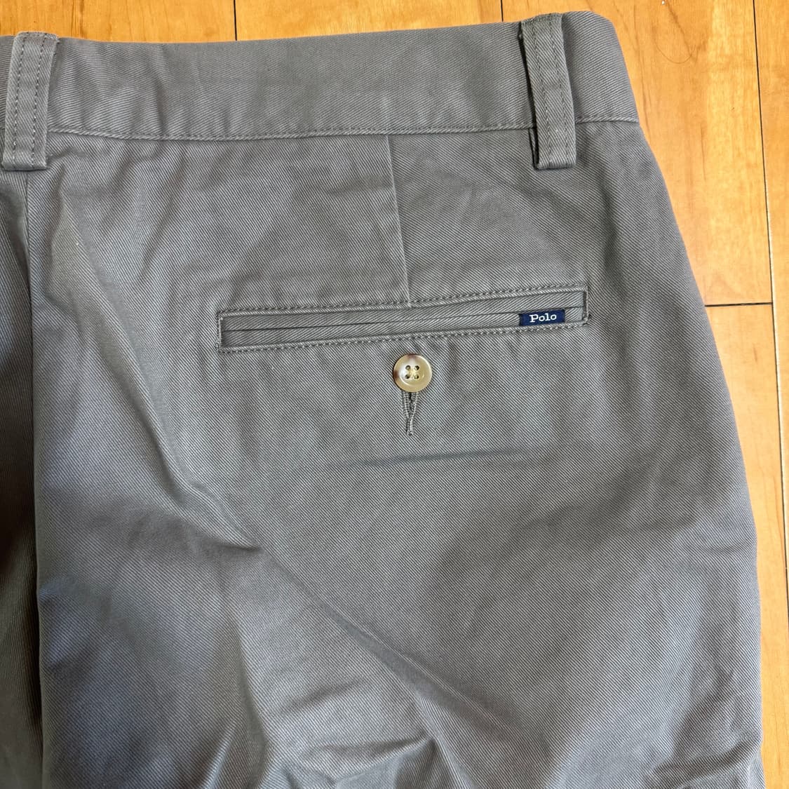 폴로 슬림핏 치노팬츠 그레이 32 상품이미지7