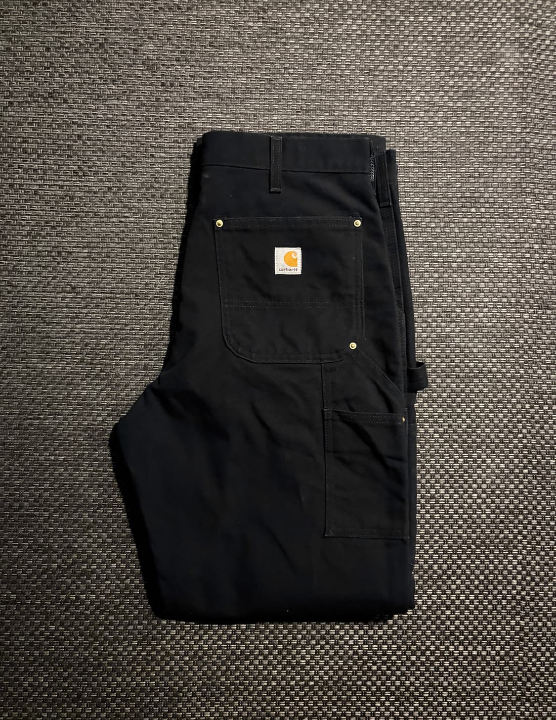 칼하트 더블니 B01 BLK 34 상품이미지1