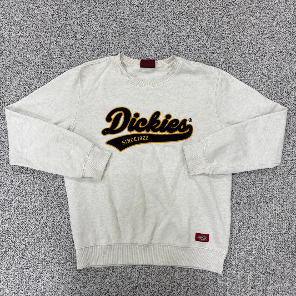 S 디키즈 기모 맨투맨 긴팔티 0312J 상품이미지1