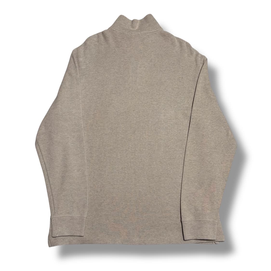 Polo Ralph Lauren 라이트베이지 하프집업 니트 상품이미지1