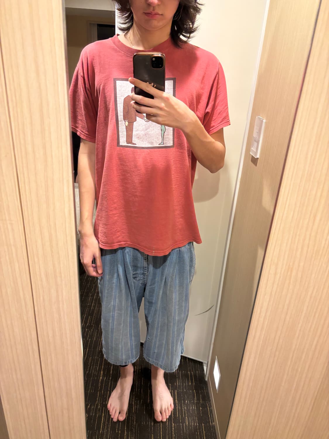 90s helmet band tee 상품이미지1