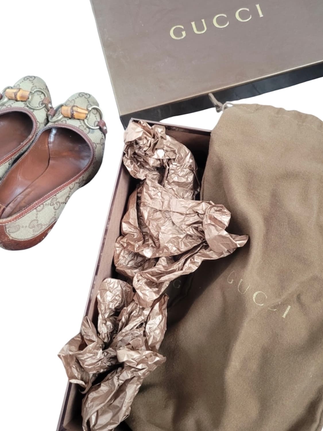 Gucci 구찌 모노그램 하이힐 상품이미지5