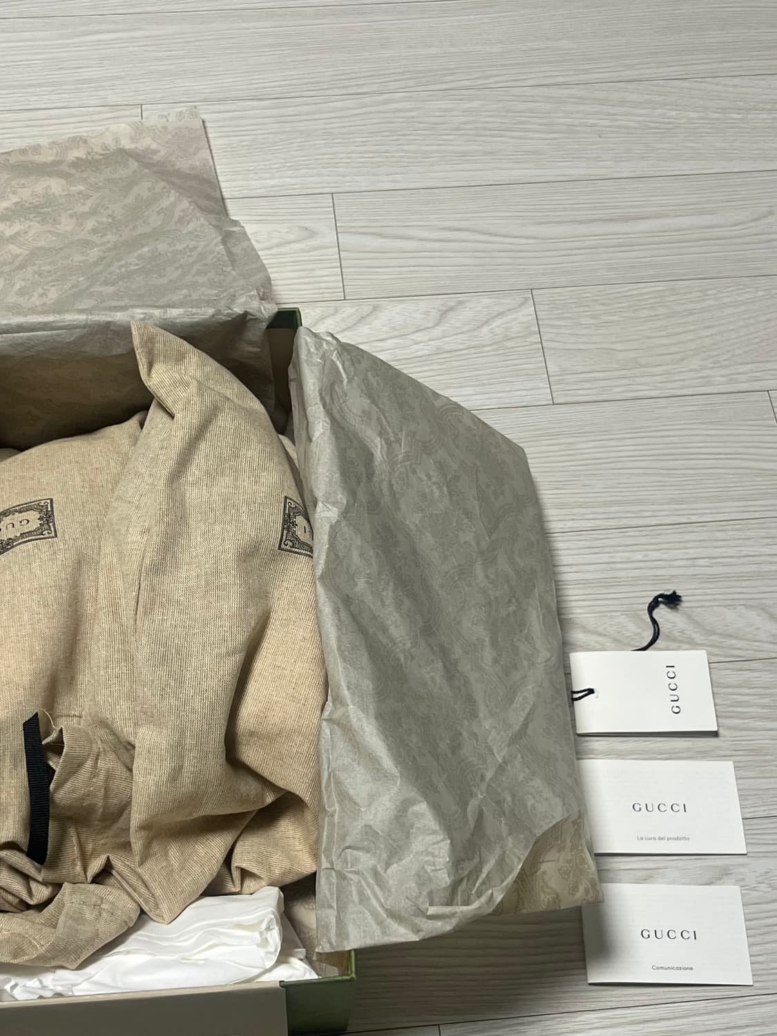 [새상품] 구찌 더블 G 샌들 블랙 EU35 (225-230) 상품이미지3