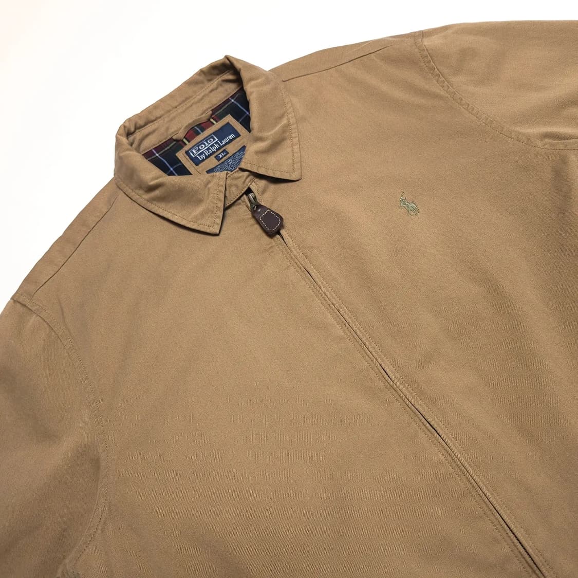 폴로 랄프로렌 카키 포니 베이지 블루종 스윙톱 상품이미지3