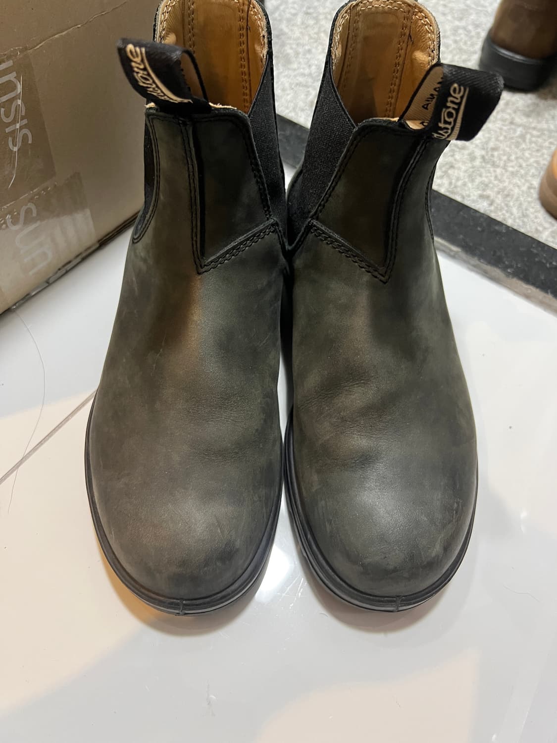 택포16) 블런드스톤 587 러스틱블랙 AU7 260 상품이미지2