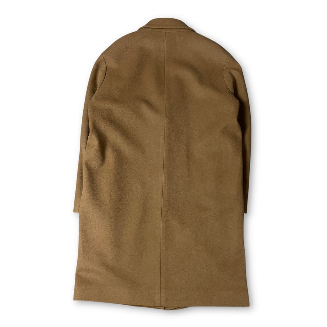 인사일런스 울 캐시미어 혼방 카멜 코트 M 상품이미지2