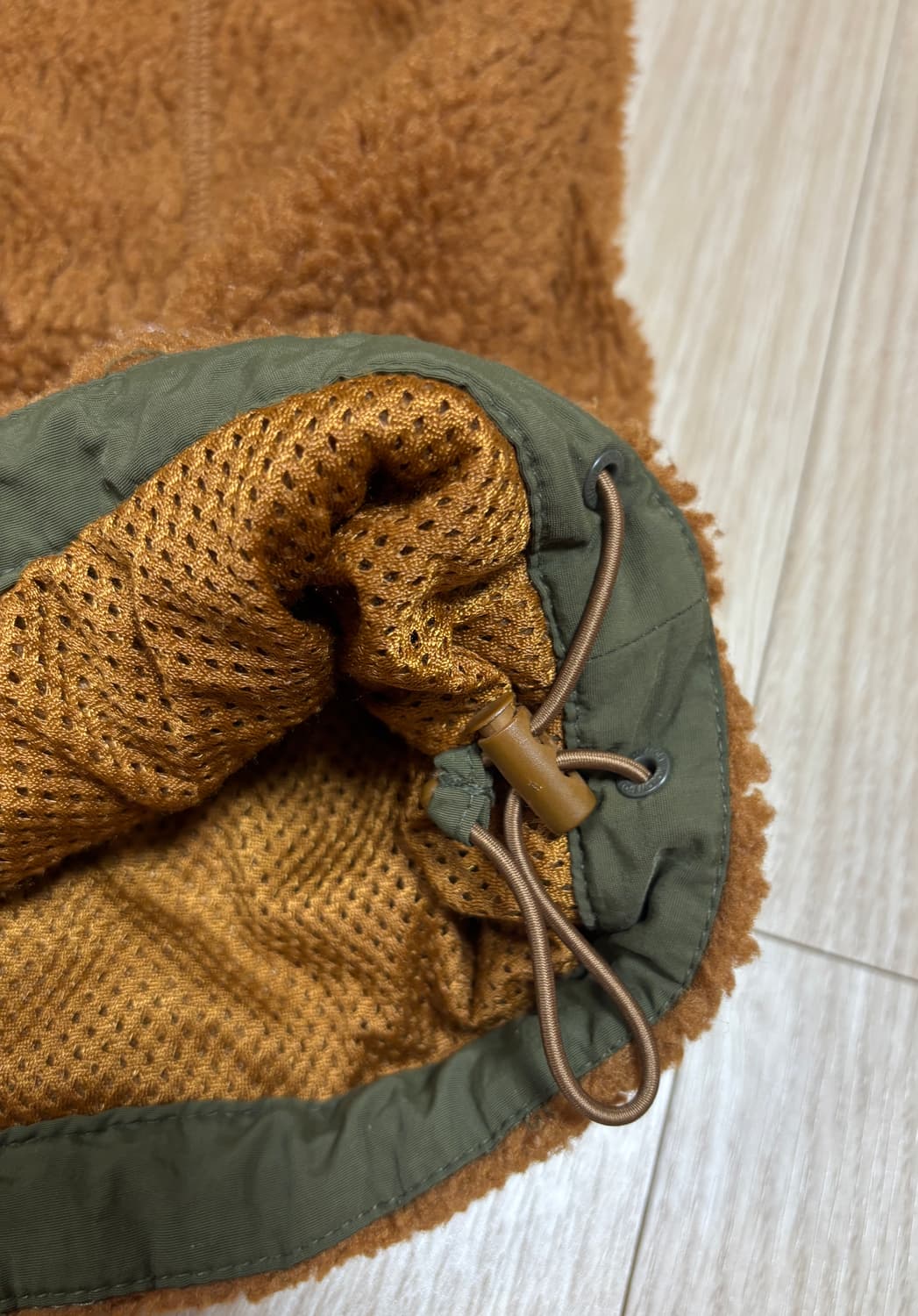 코오롱 스포츠 BTS 콜라보 후리스 자켓 상품이미지5