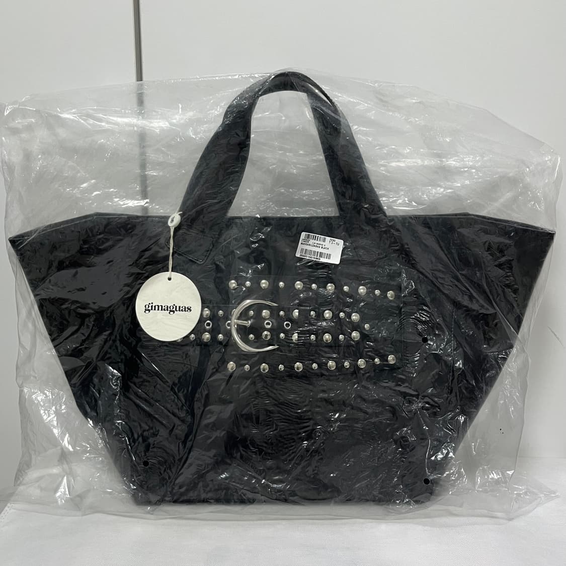 기마구아스 Maxi Casilda Bag/맥시 카실다백_블랙 상품이미지4
