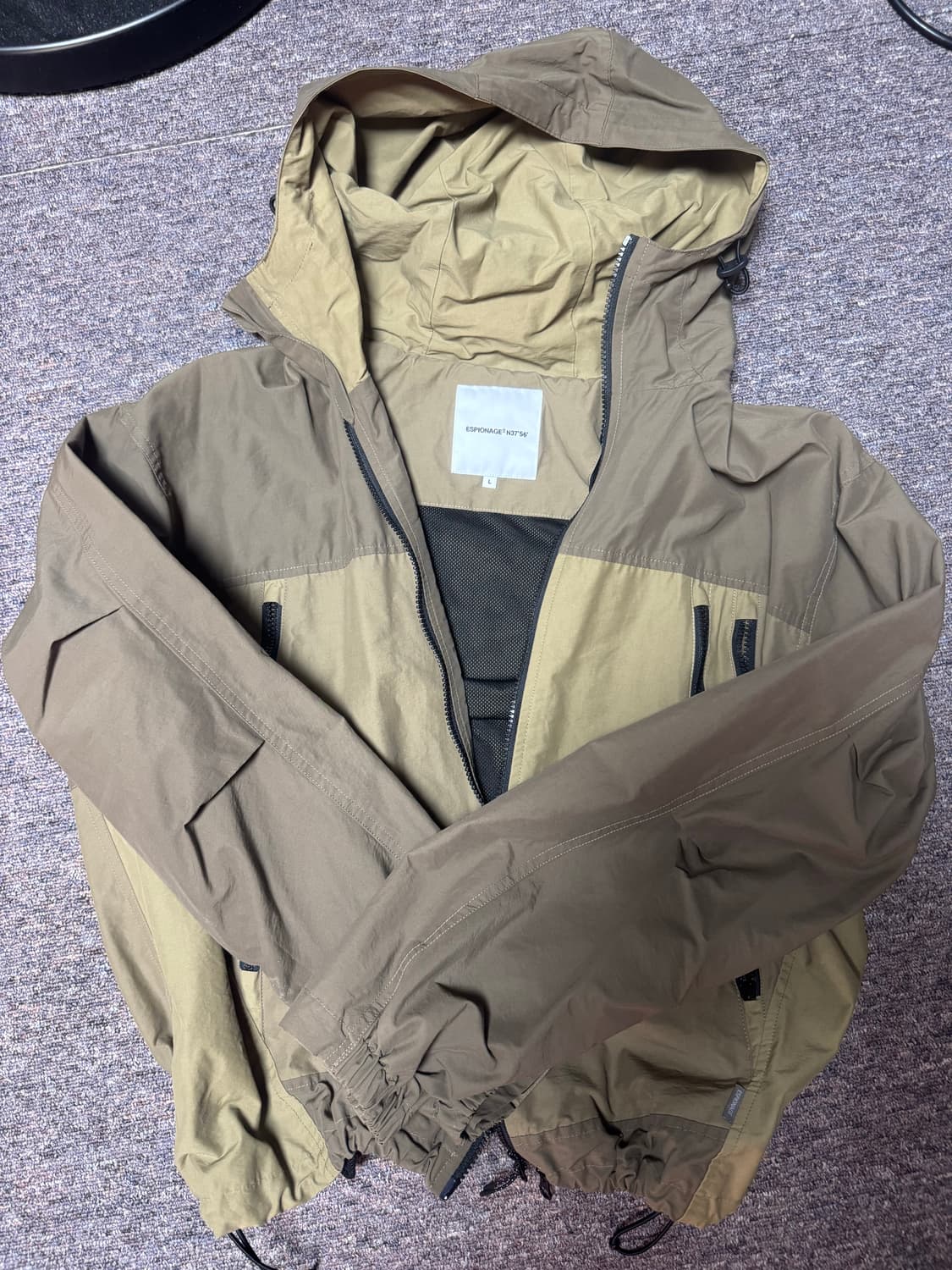 에스피오나지 바람막이 상품이미지1