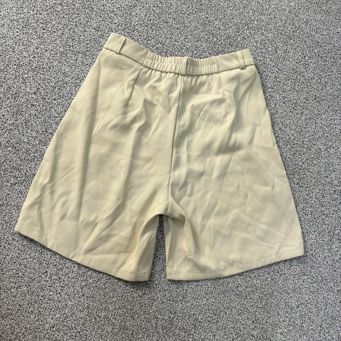 L 빈티지 여성 핀턱 반바지 0427J 상품이미지3