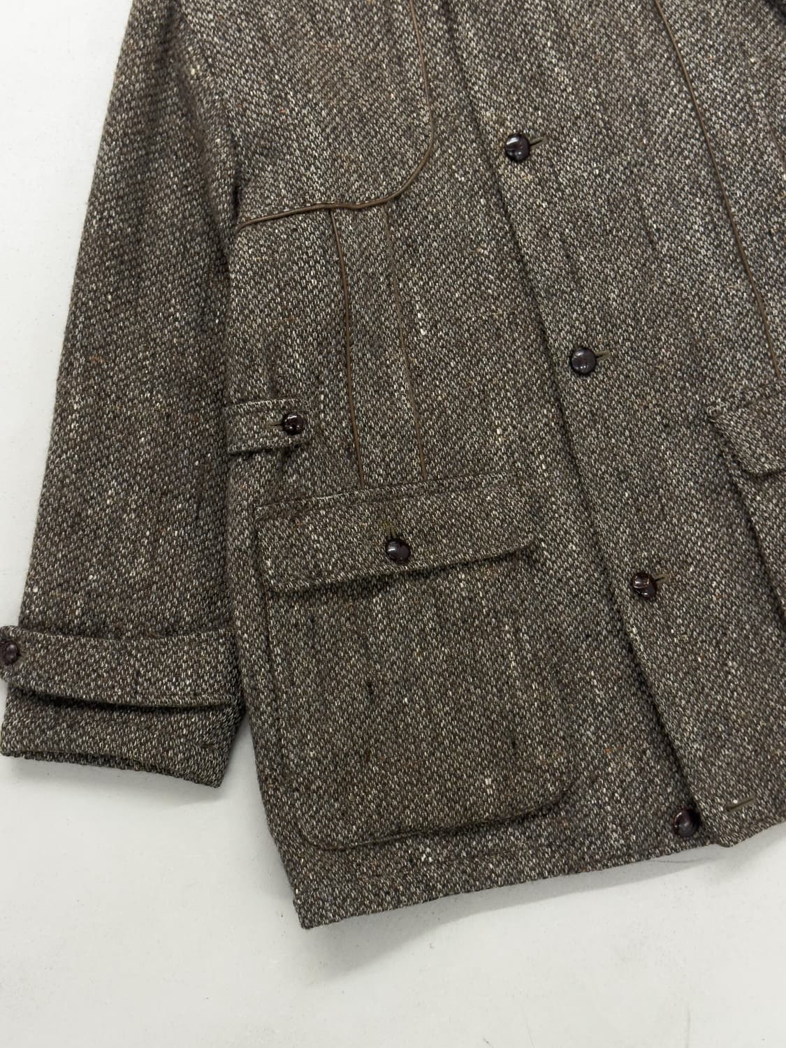 버버리 트위드 헌팅 자켓 상품이미지5