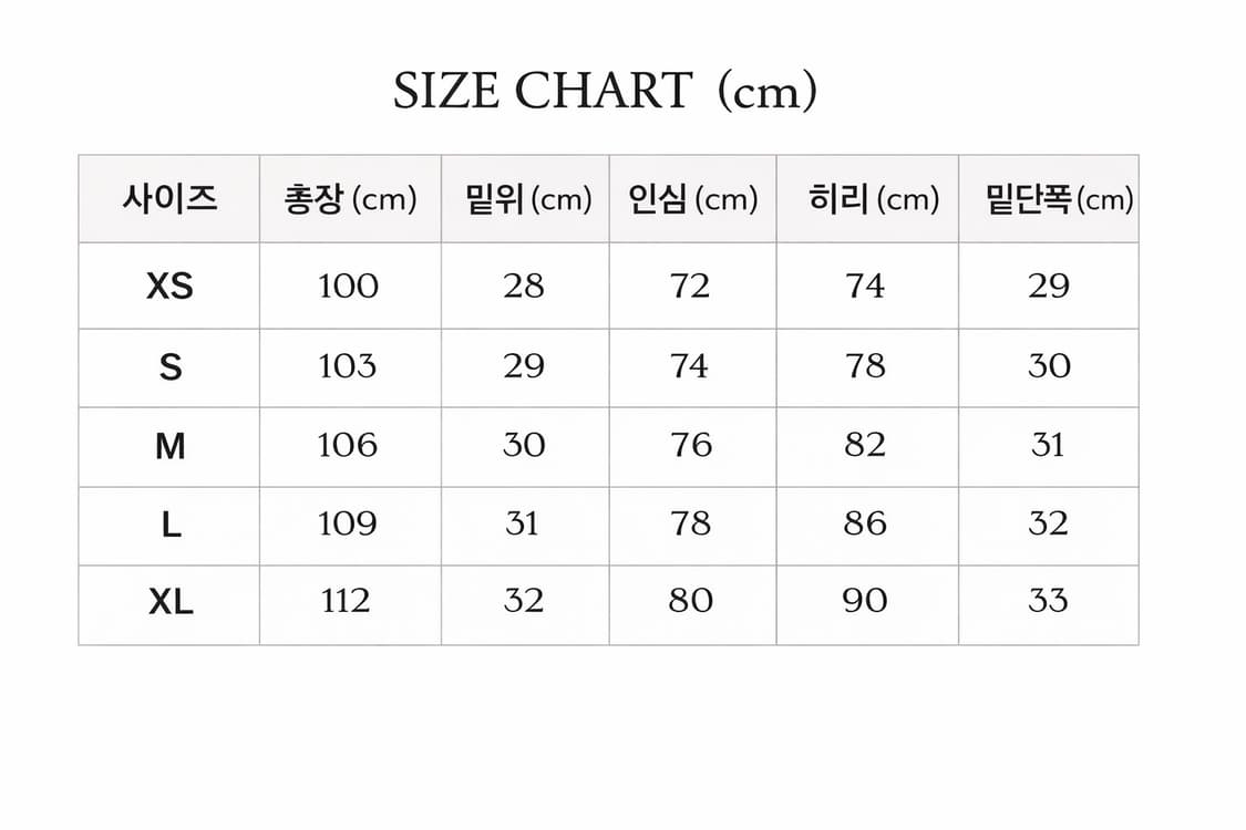 Menes Tokyo Baggy Jeans-메네스 도쿄 배기진 상품이미지9