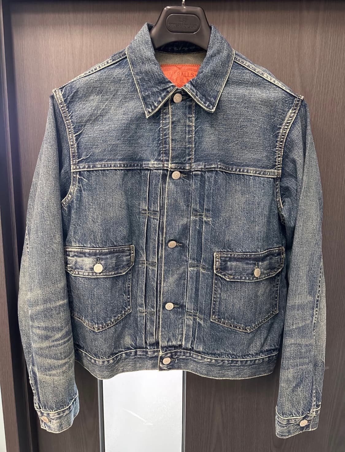 RRL 더블알엘 type2 데님트러커 자켓 셀비지 상품이미지1