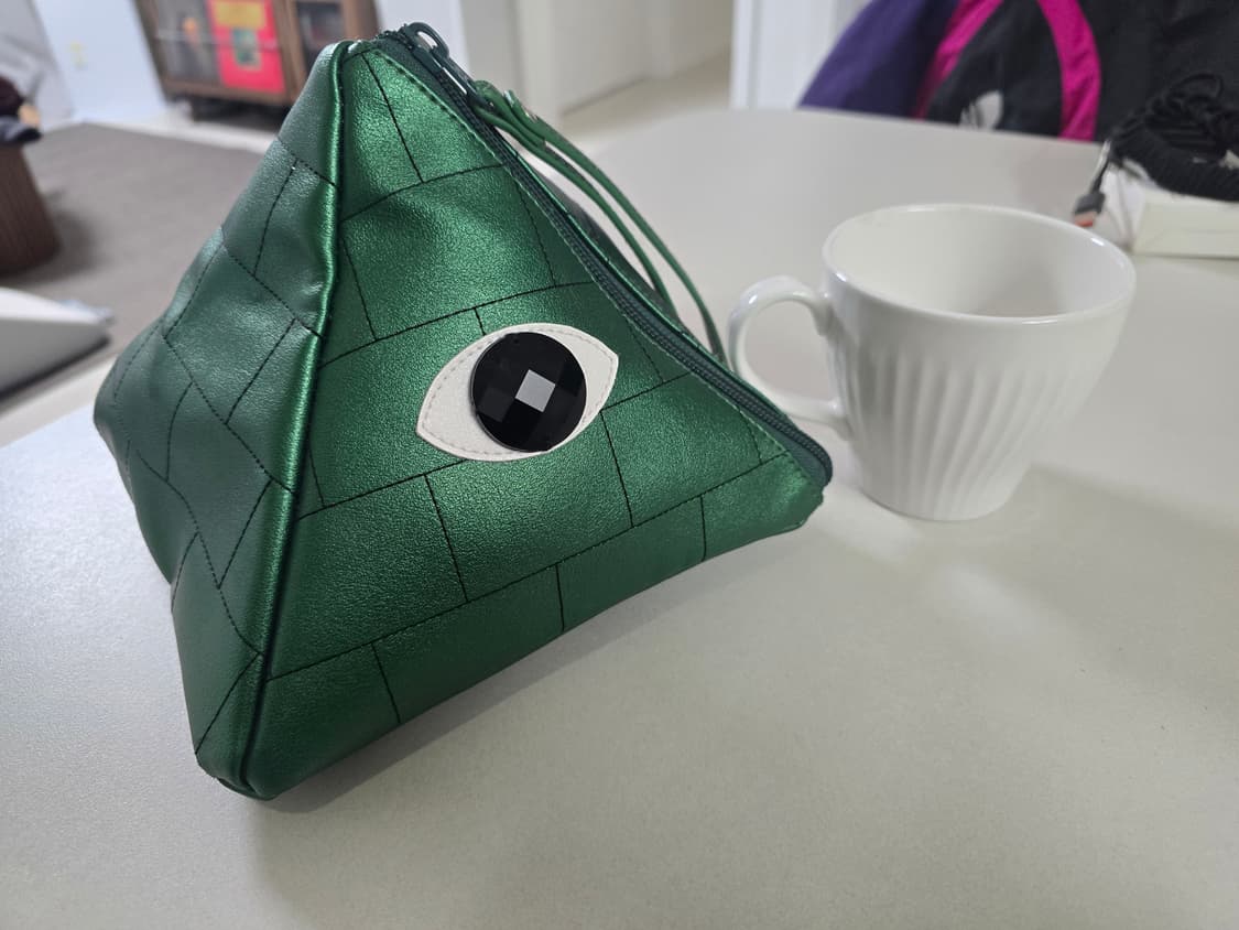 <Pundrunkers> 전시안 피라미드 파우치 상품이미지2