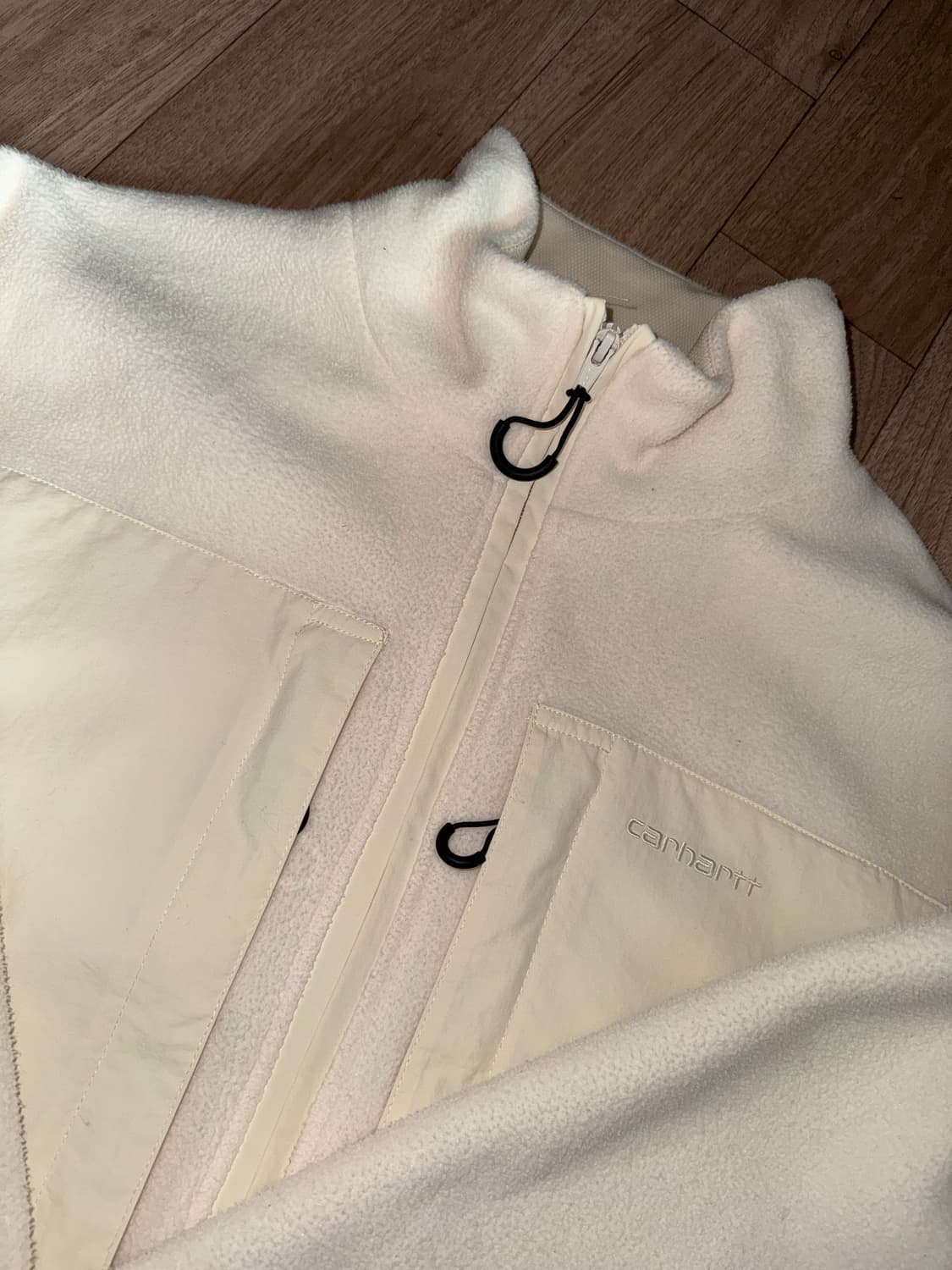 칼하트WIP 로빈 라이너 ROBIN LINER 플리스 자켓[M] 상품이미지3