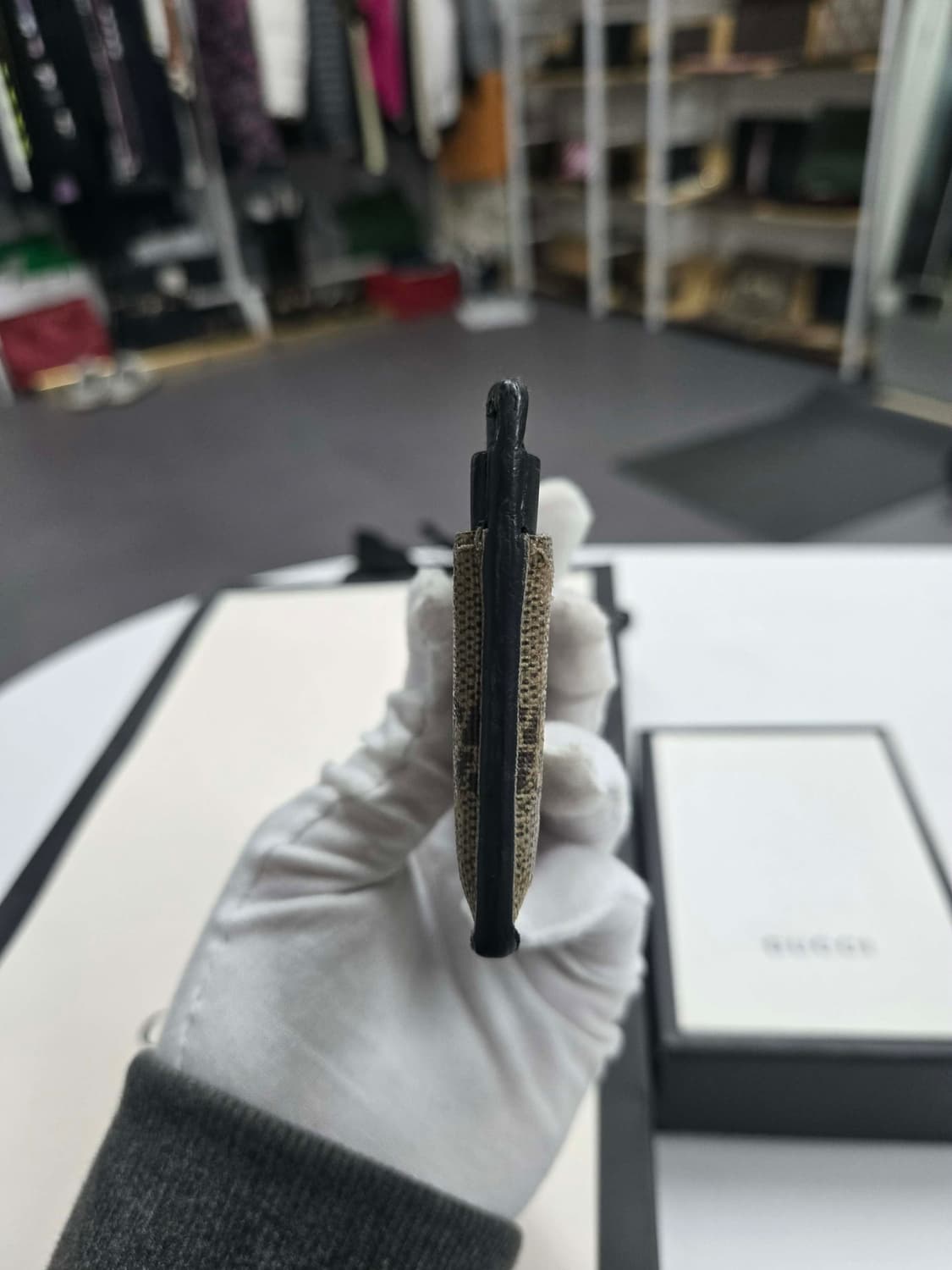 [정품]구찌 타이거 카드지갑 상품이미지3