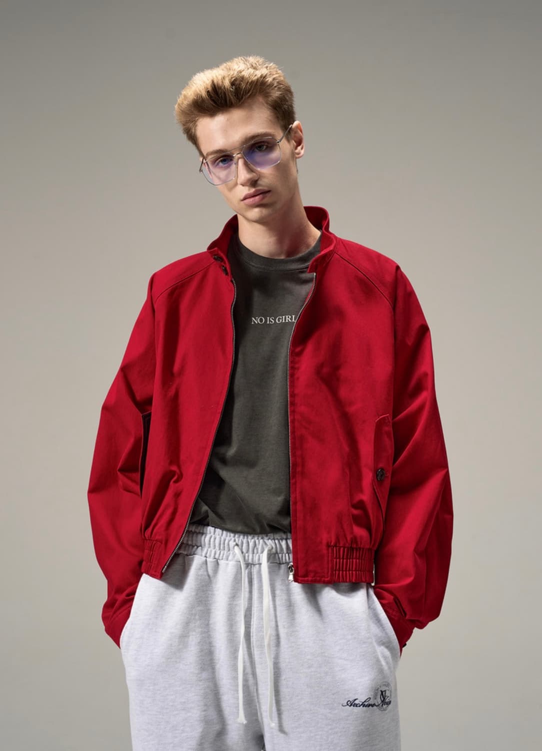 노이스 해링턴 재킷 상품이미지1