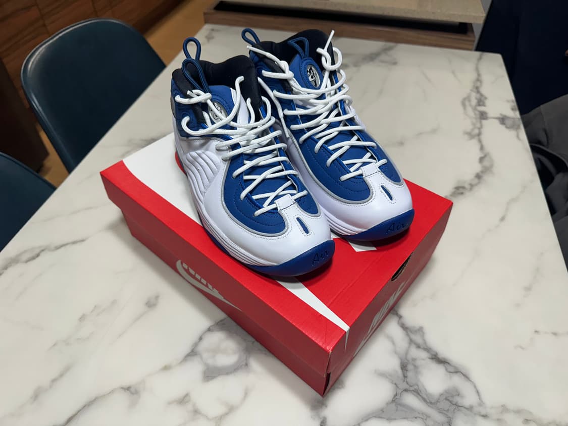 나이키 에어 페니 2 QS 애틀랜타 농구화 260mm 상품이미지1