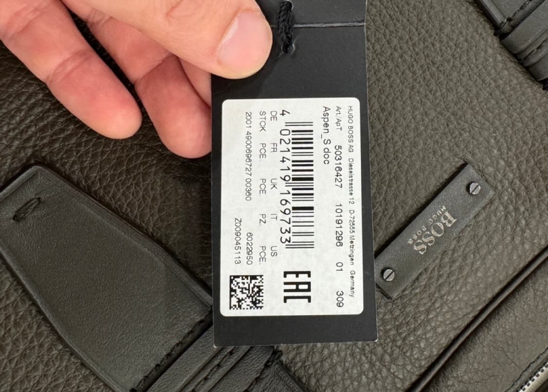 휴고보스 가죽 서류가방 상품이미지4