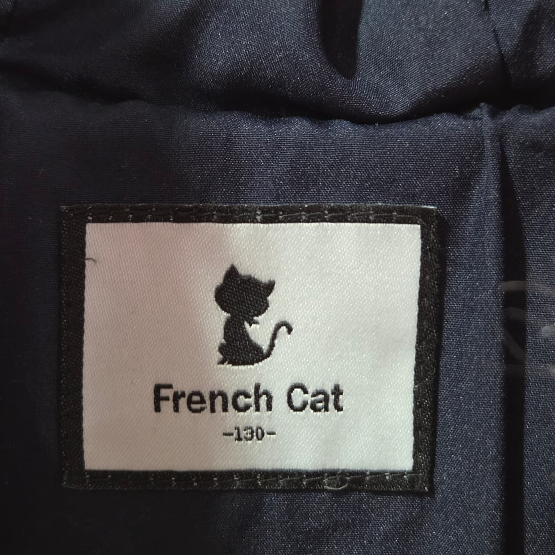 프렌치캣 덕다운 패딩 130 상품이미지3