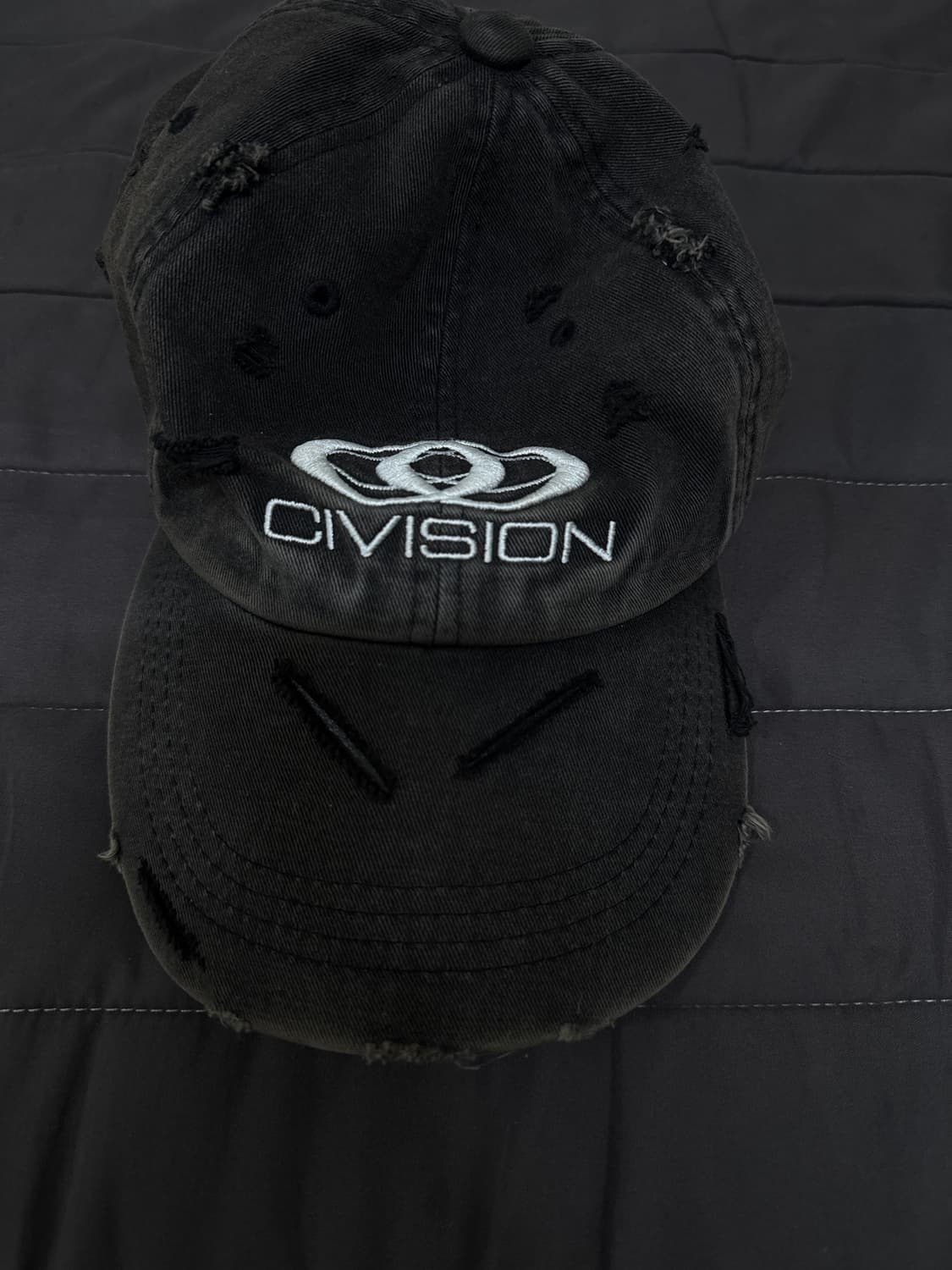Civision by CSC Vison Destroyed Cap Wash 상품이미지2