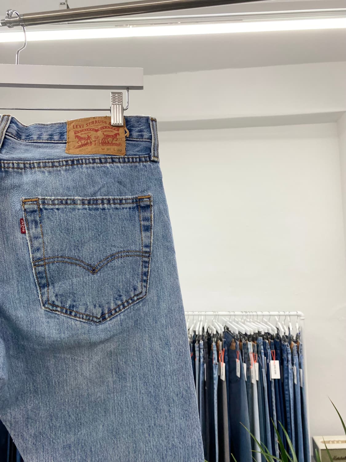 Levis501 Straight Fit 00s 30사이즈 a5029 상품이미지6