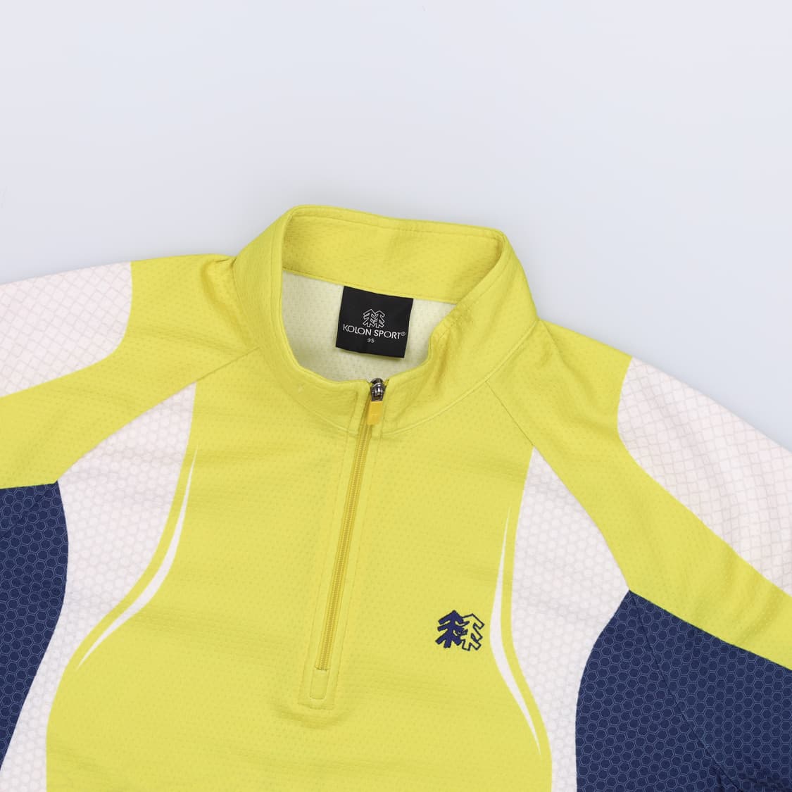 [95] 코오롱스포츠 여성 등산복 반집업 긴팔티 1211H1 상품이미지3