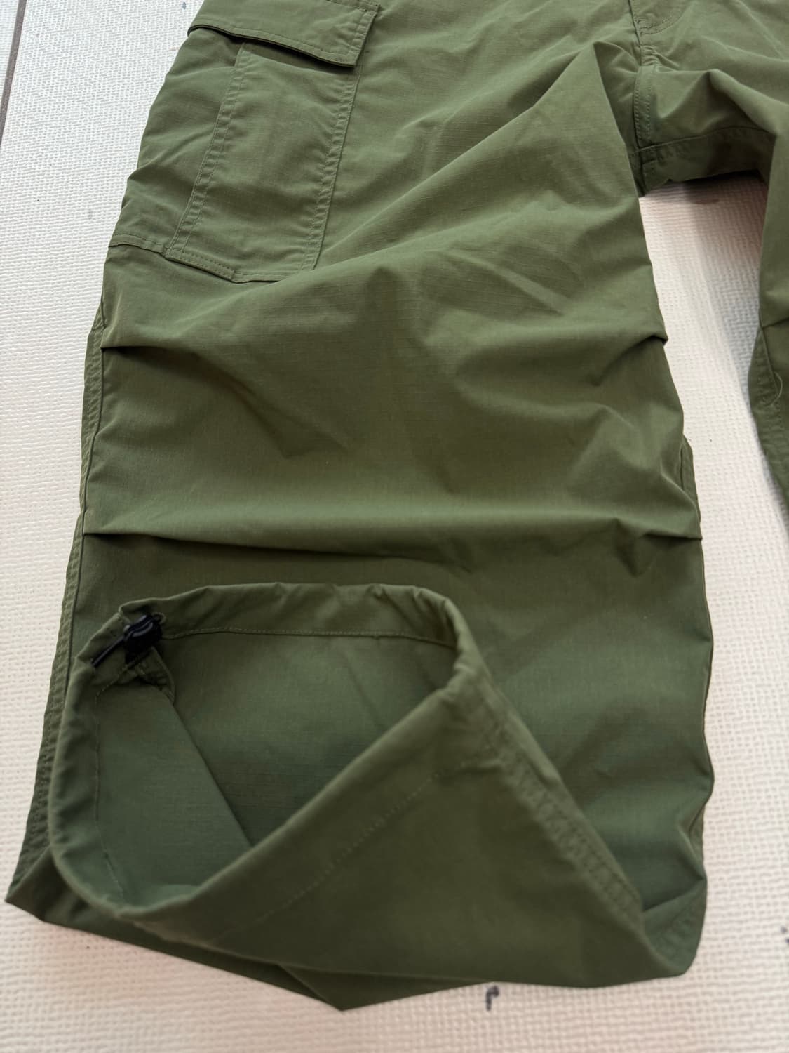 B MING by BEAMS 빔즈 립스탑 와일드 카고팬츠 상품이미지2