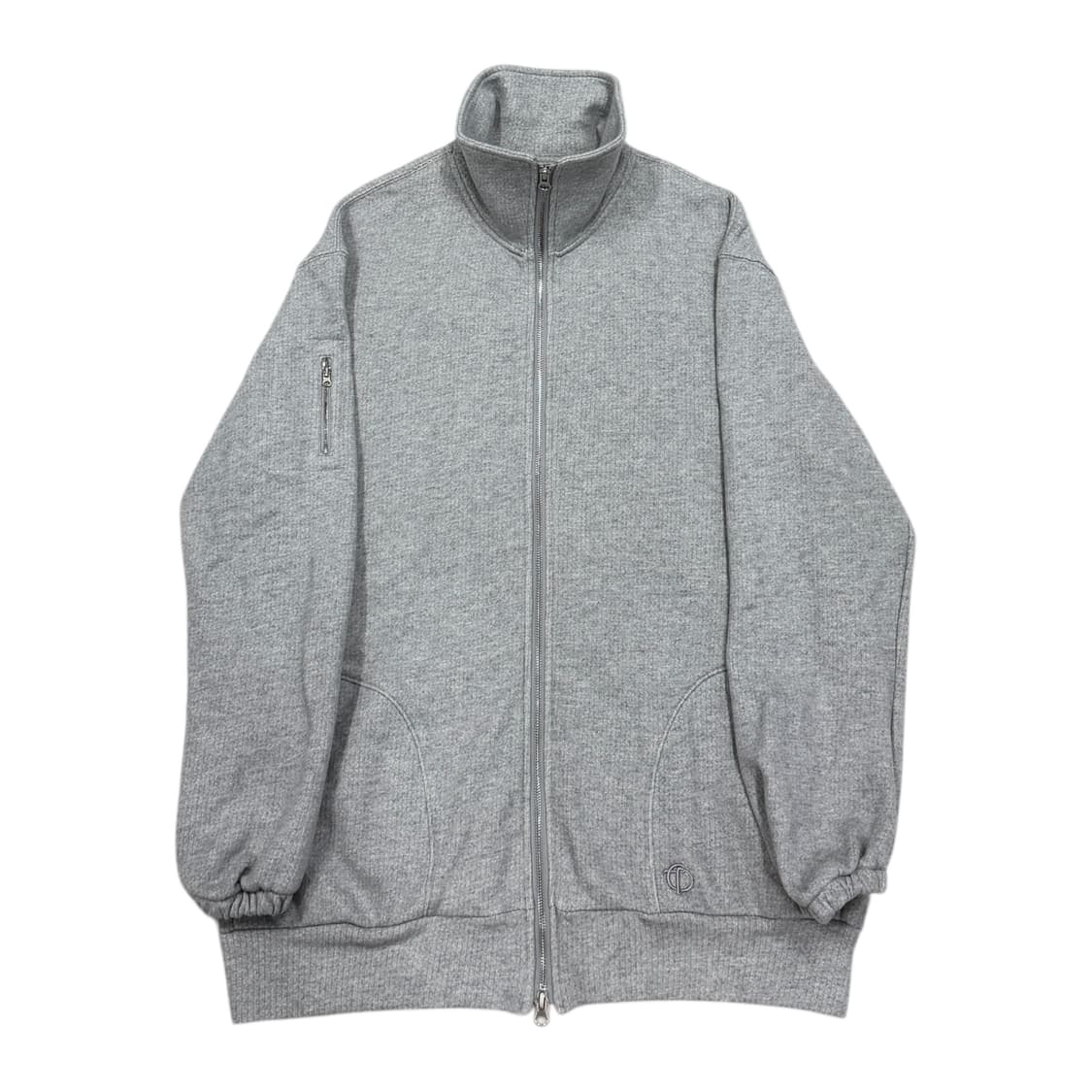 더오픈프로덕트 저지 롱 트랙 자켓 집업 그레이 2 상품이미지1