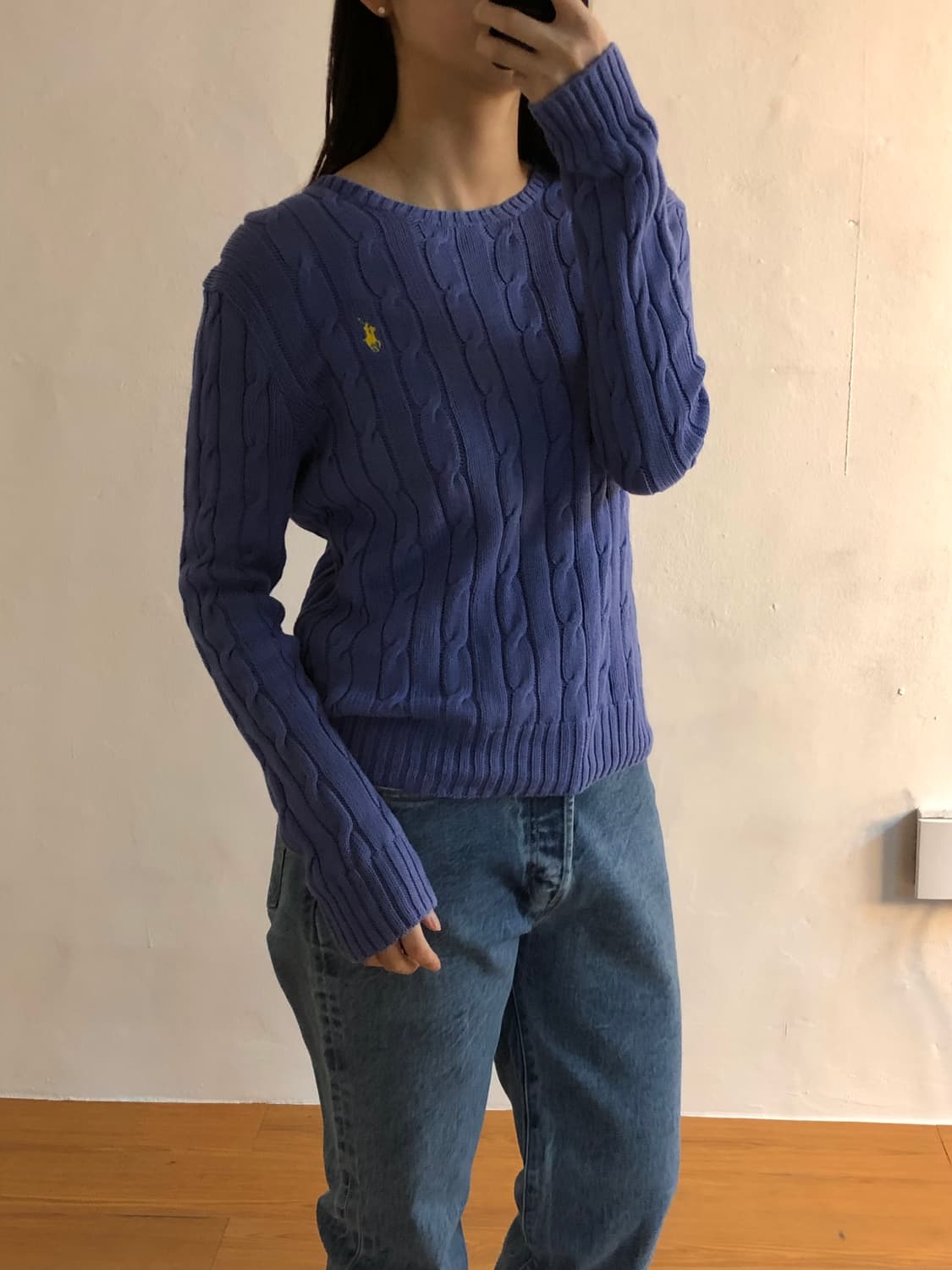 폴로 케이블 니트 상품이미지4