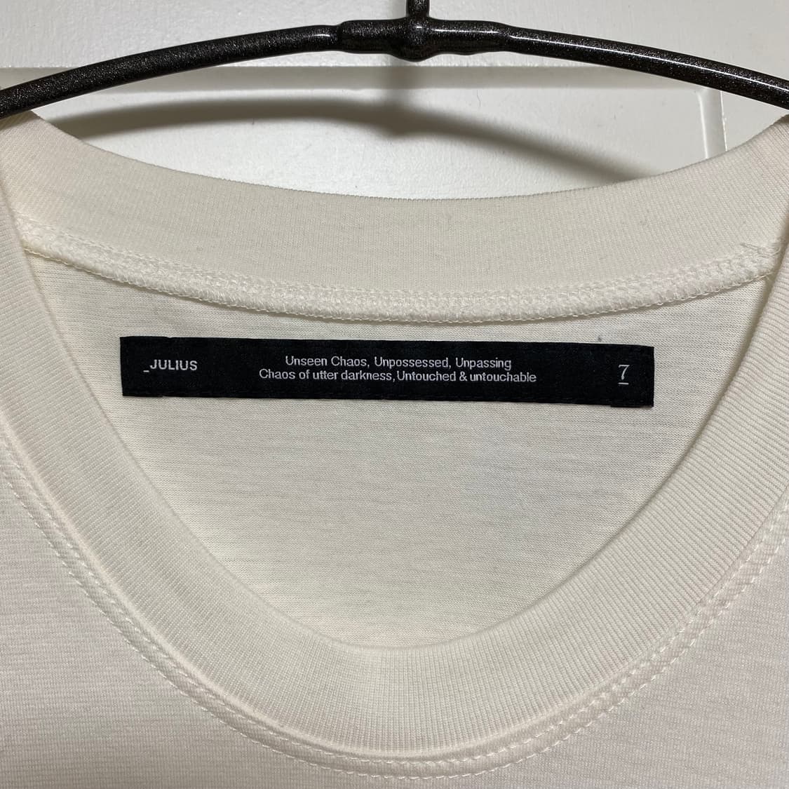 [2] 율리우스 25SS anima base 반팔 상품이미지4