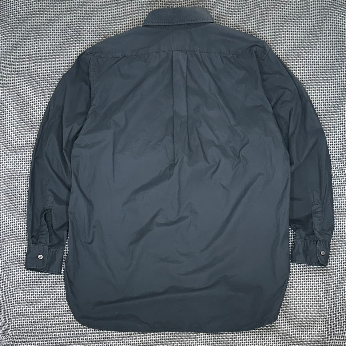 EMGINEERED GARMENTS 엔지니어드가먼츠 셔츠 블랙 (M) 상품이미지7
