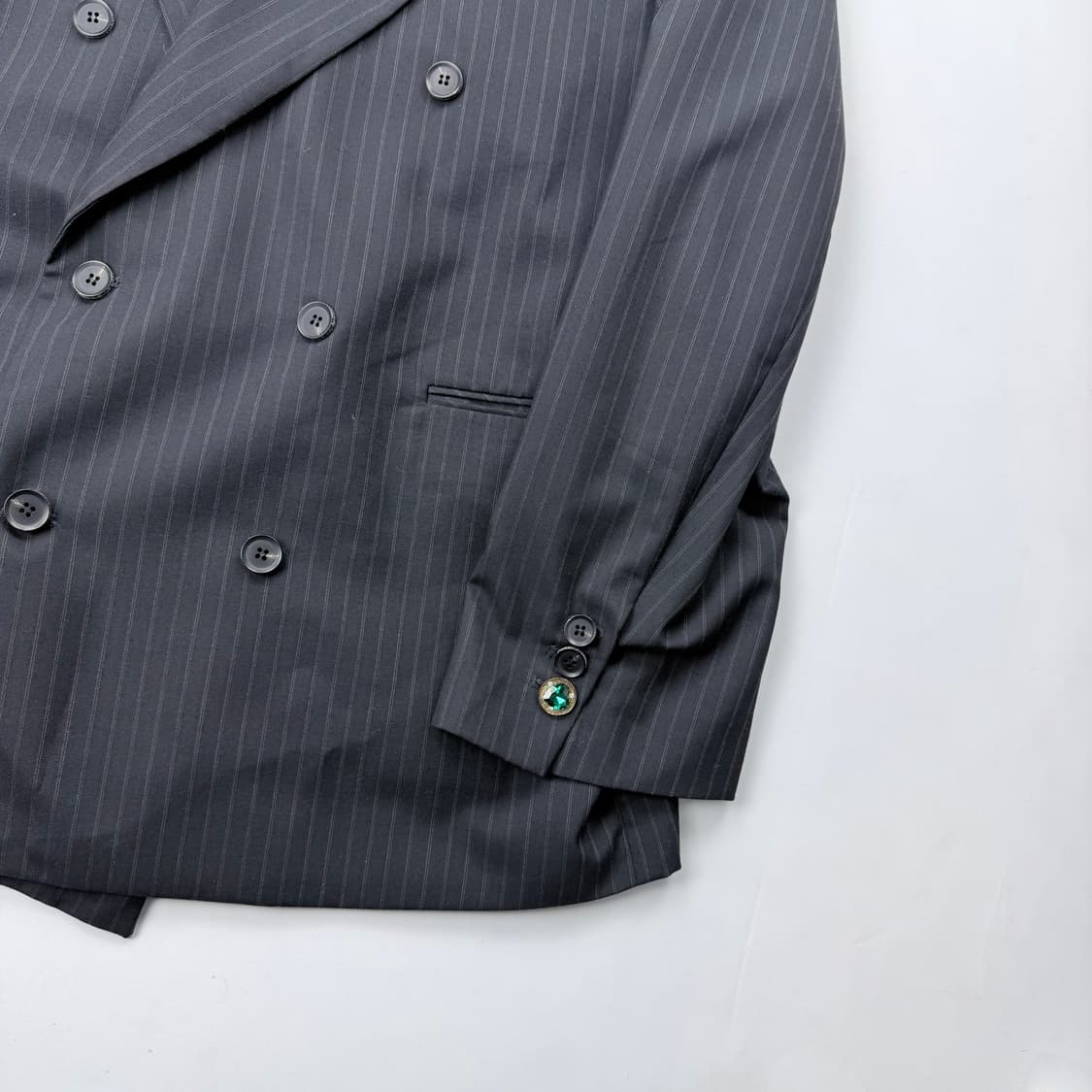 엔아카이브 og 테일러링 아카이브 더블 자켓 스트라이프 상품이미지6