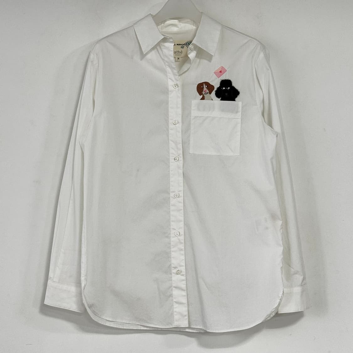 바네사브루노 아떼 자수 셔츠 상품이미지2