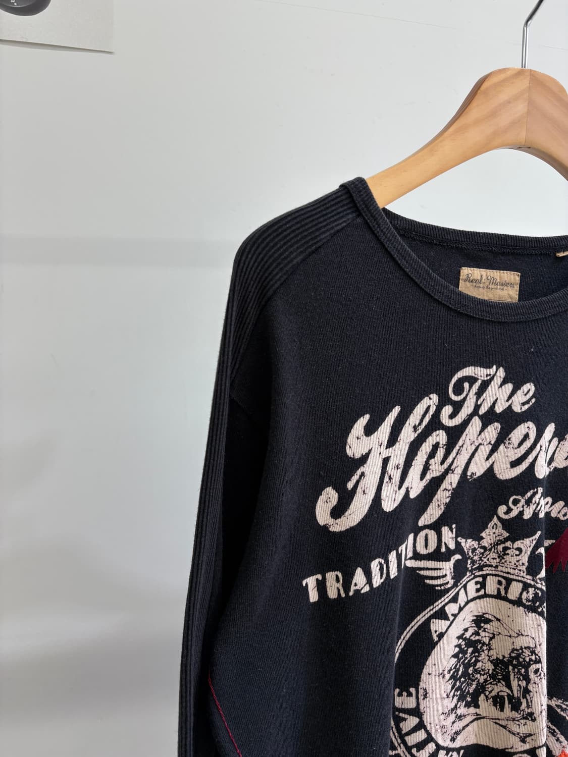 REAL : MASTERS 긴팔티셔츠 상품이미지3