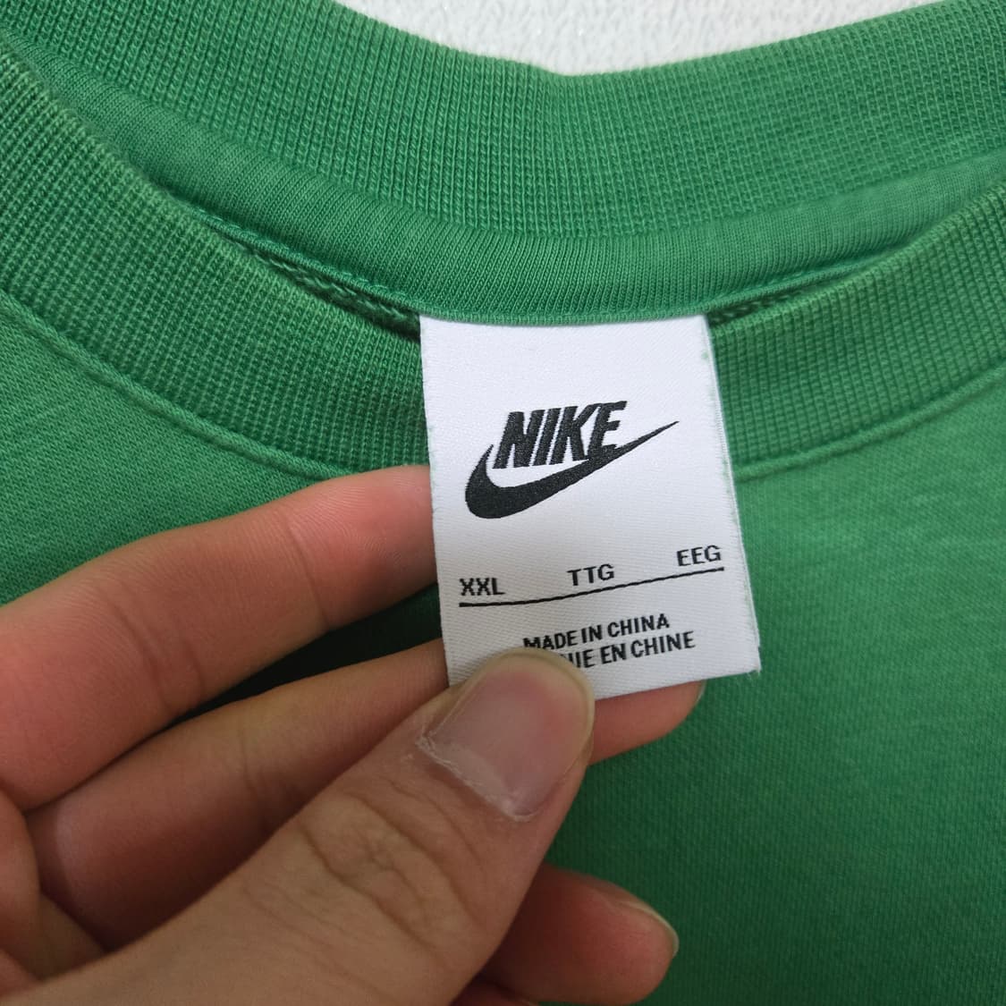 나이키 오발로고 스웻셔츠 / 남성 맨투맨 상품이미지5