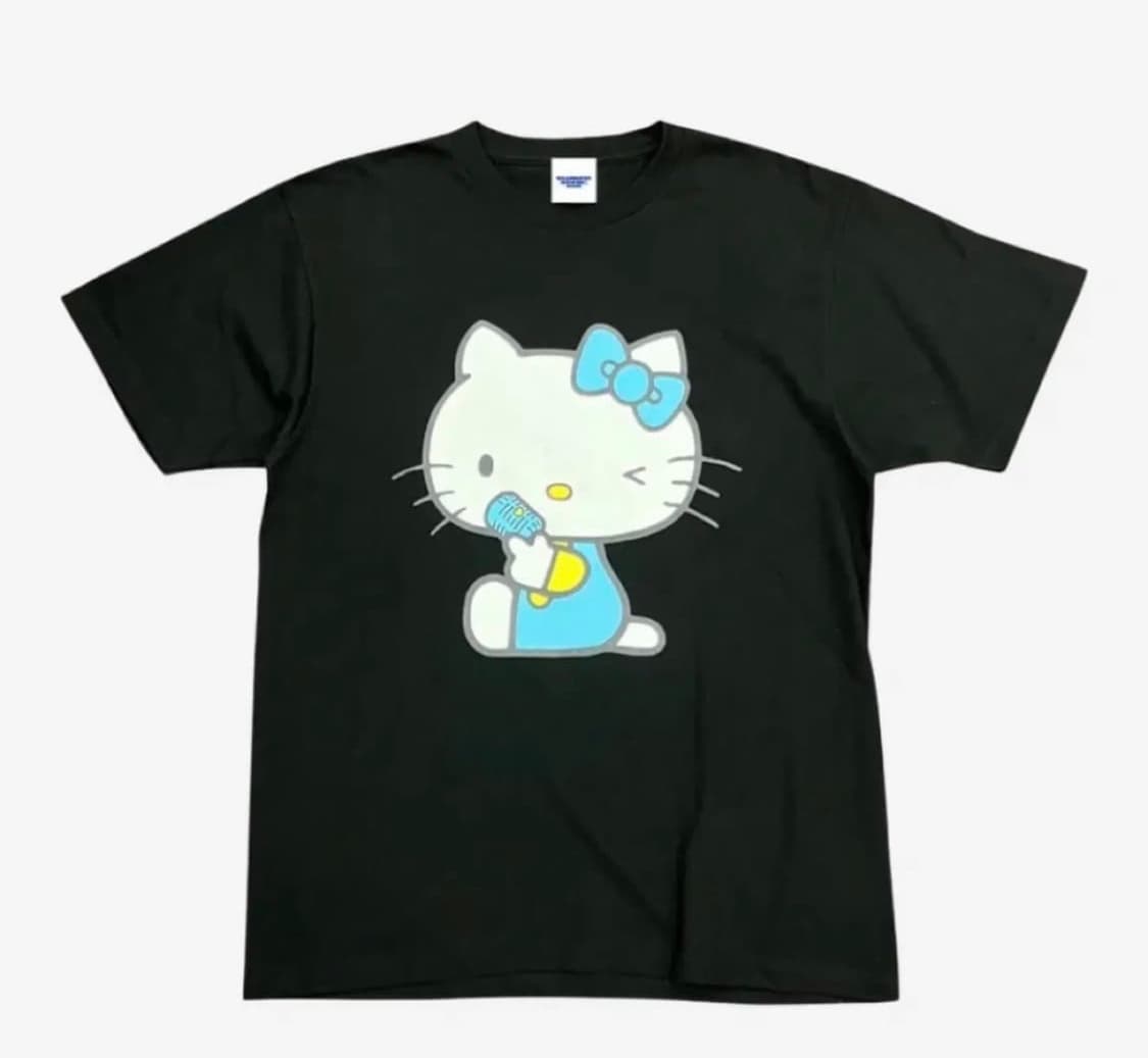 산리오 썸머소닉 반팔 티셔츠 상품이미지1