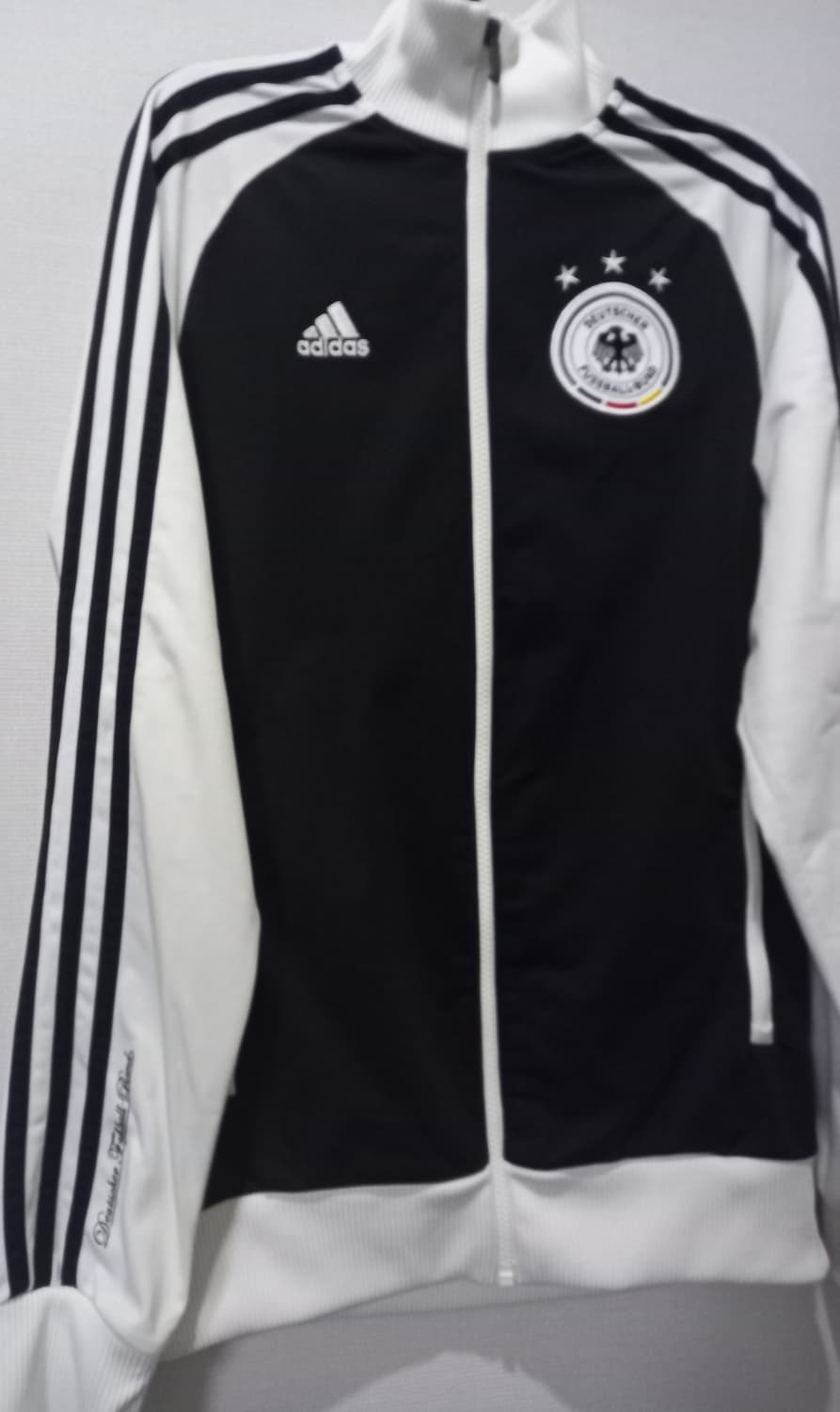 아디다스 희귀 대장급 독일 저지 져지집업 95/M 상품이미지2