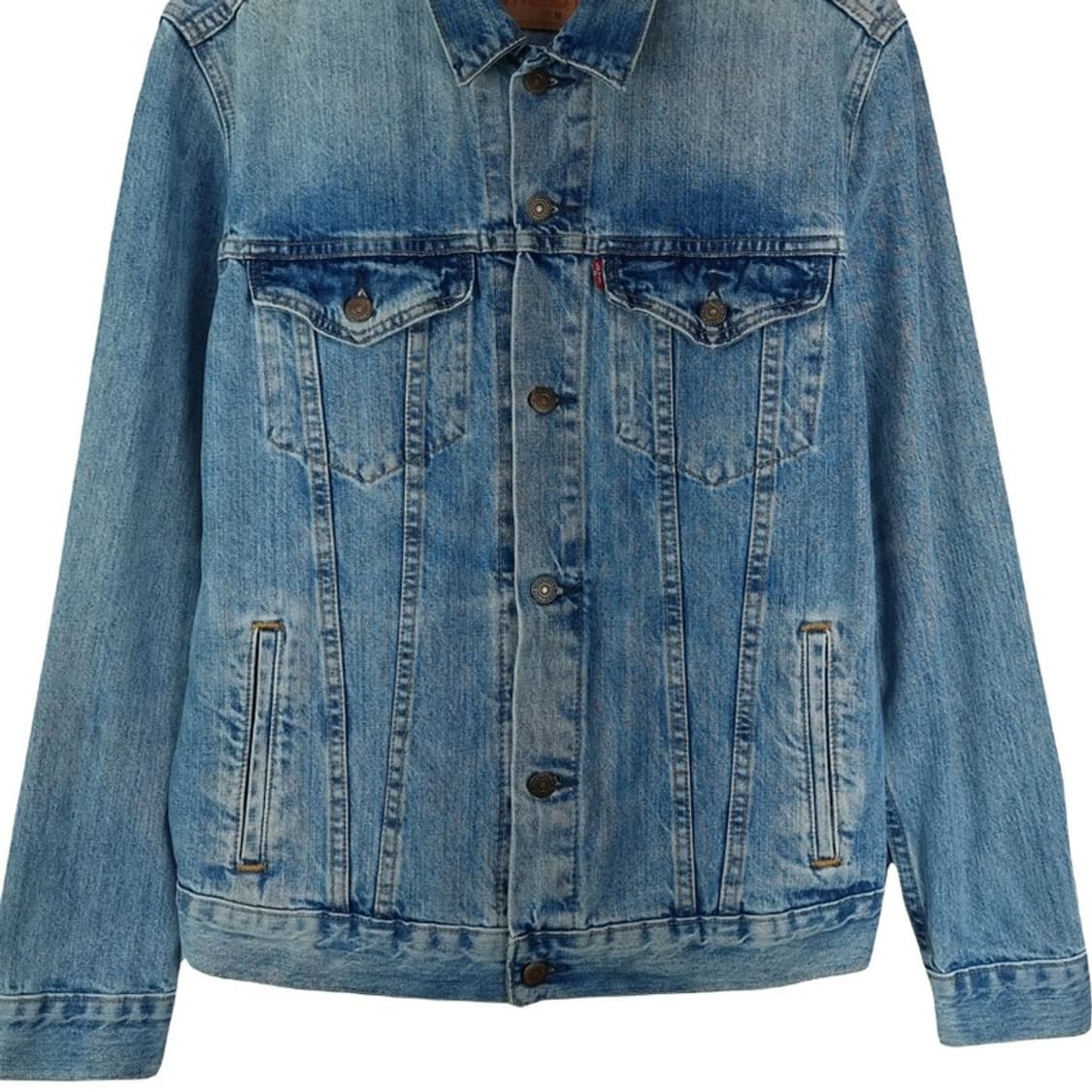 [LEVI'S] 리바이스 빈티지 워시드 타입쓰리 데님 자켓 M16734 상품이미지5