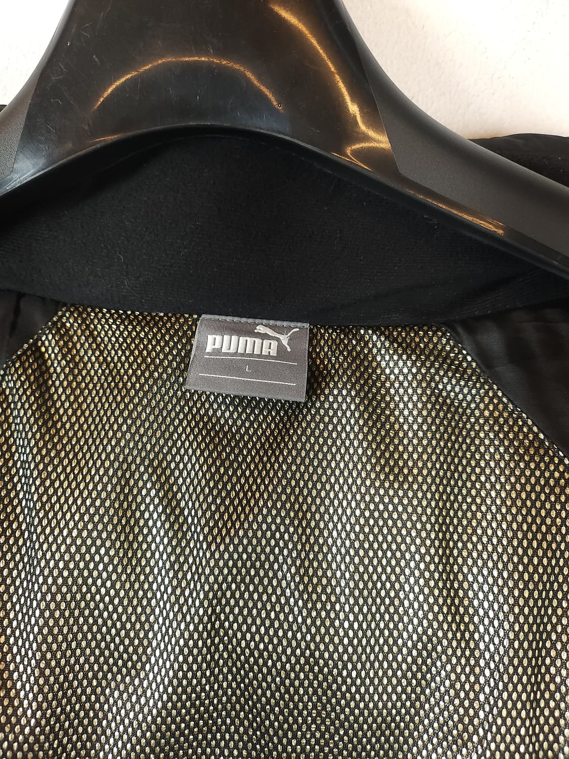 푸마 블랙 발열후드롱패딩 블랙 100 L 상품이미지9