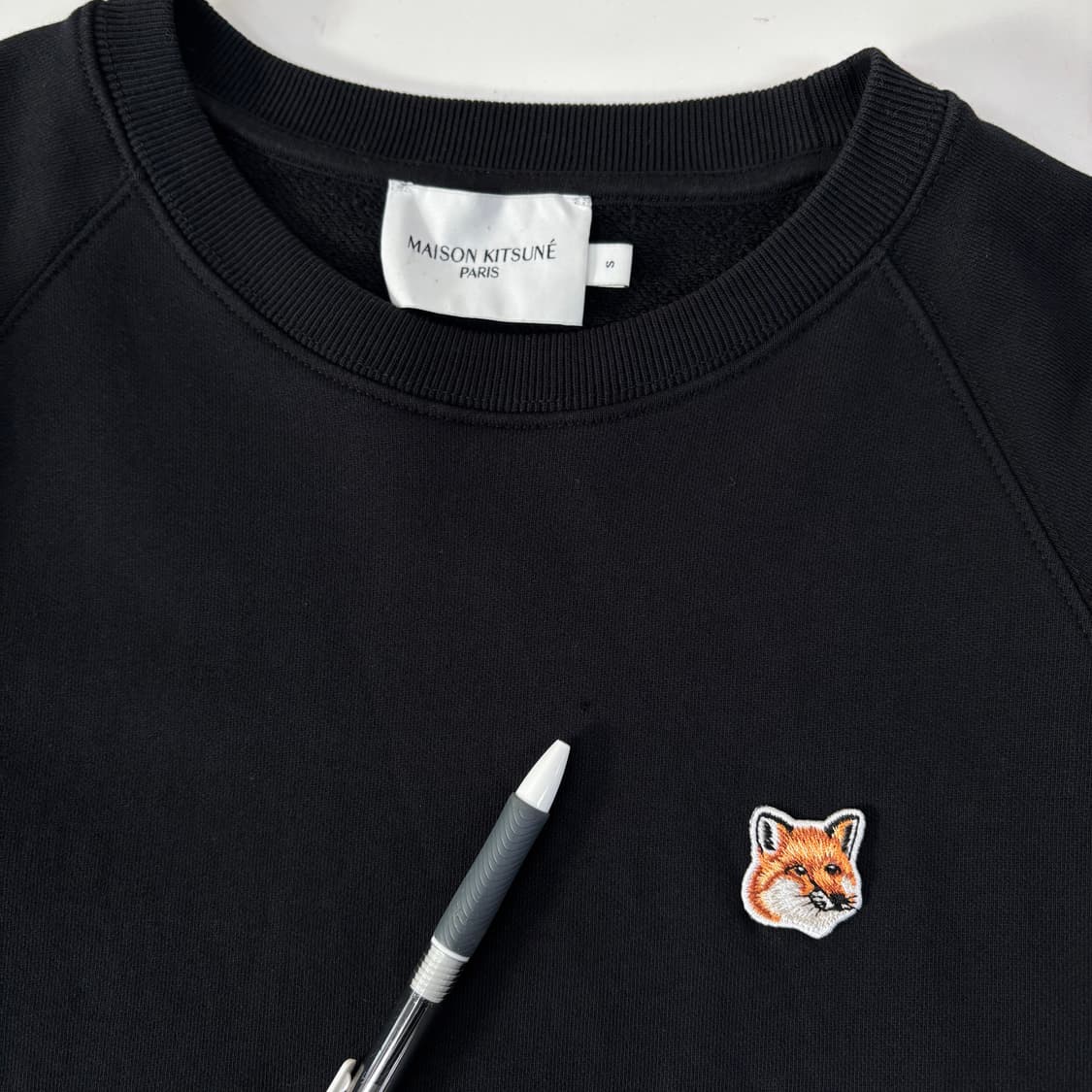 메종키츠네 맨투맨 상품이미지5