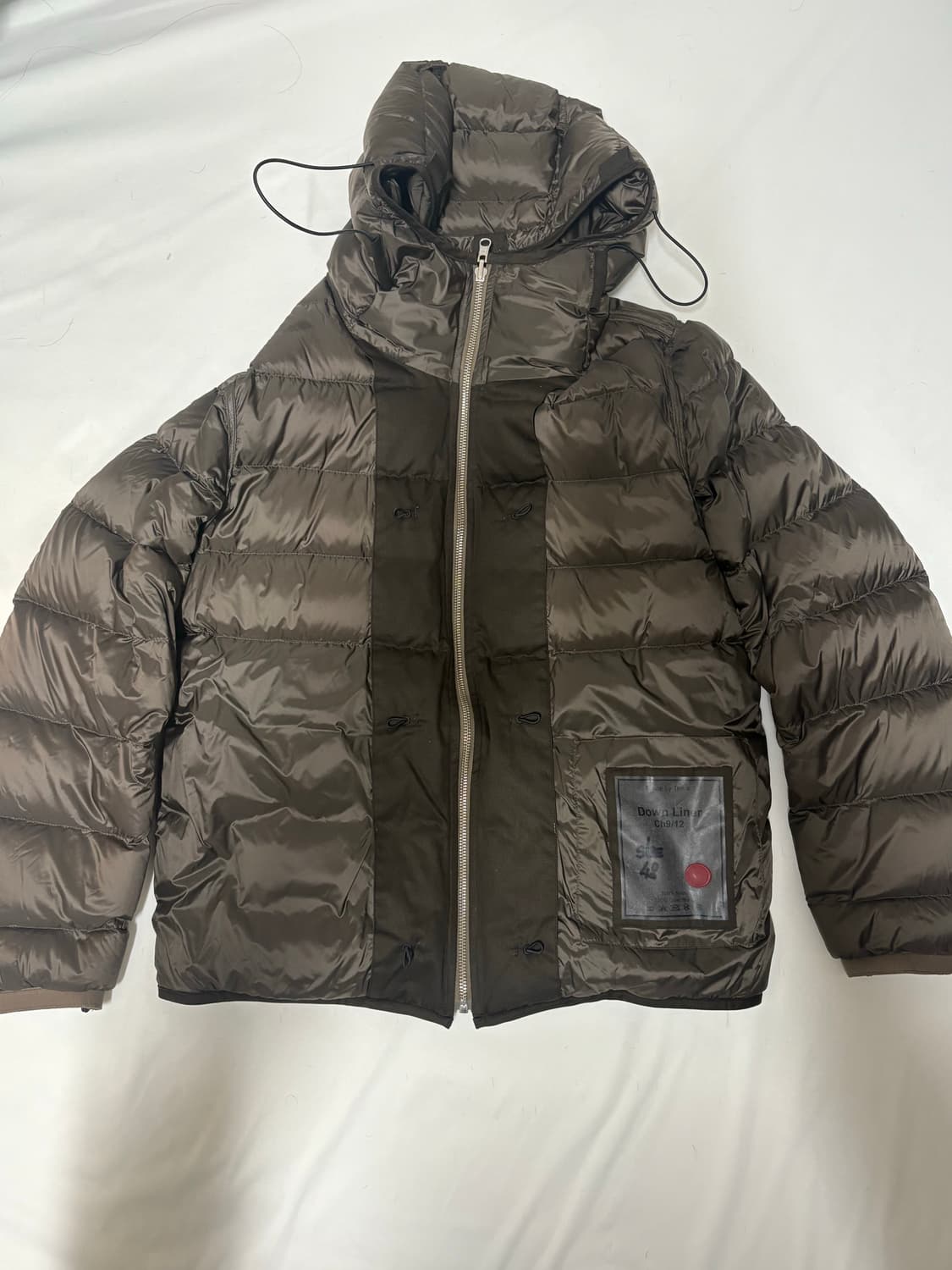 텐씨 경량 패딩 상품이미지1