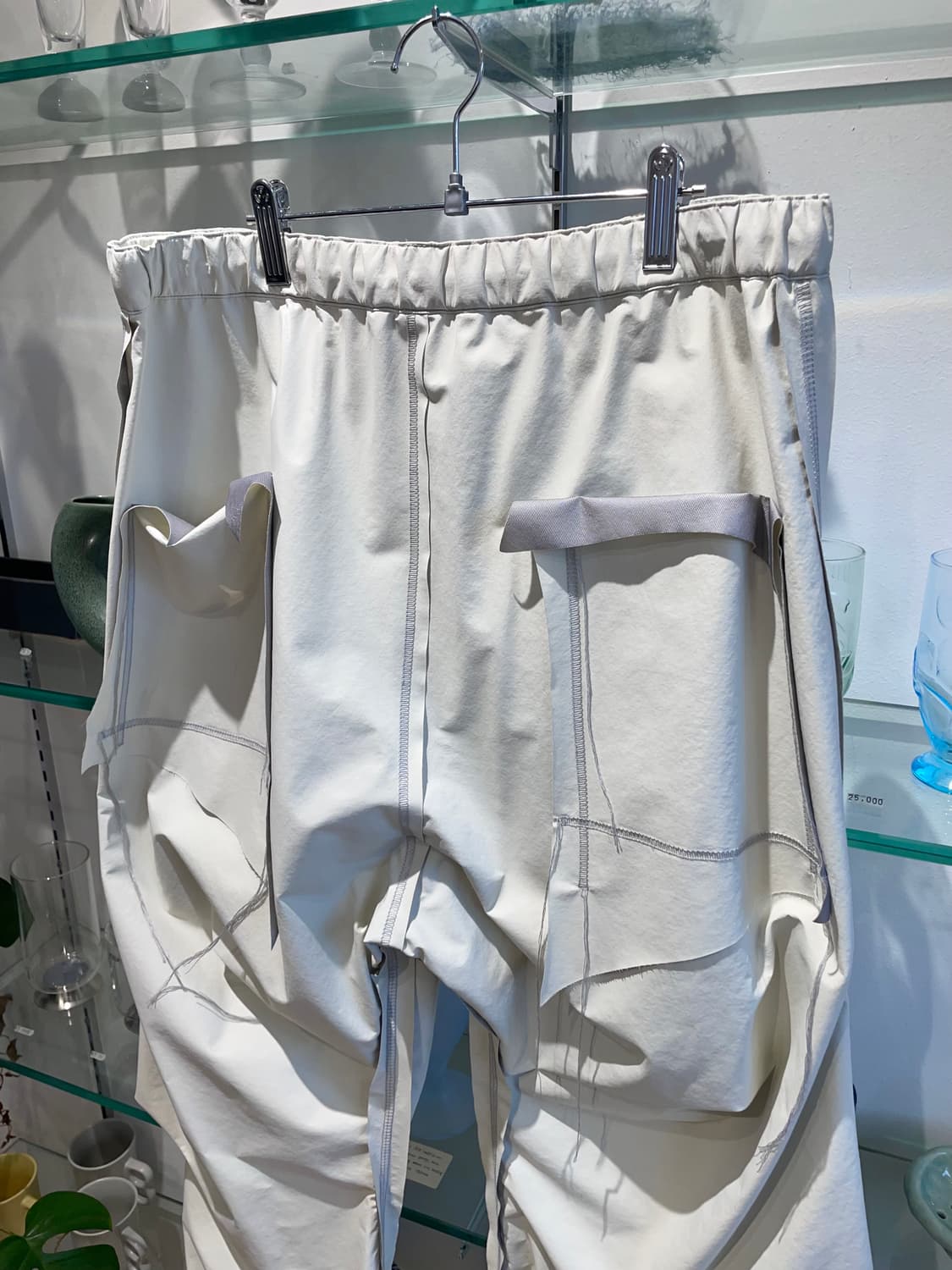 설밤 cutting tuck pants 상품이미지5