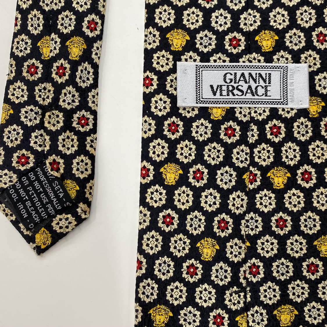 Gianni Versace 베르사체 모노그램 정품 명품넥타이 상품이미지6