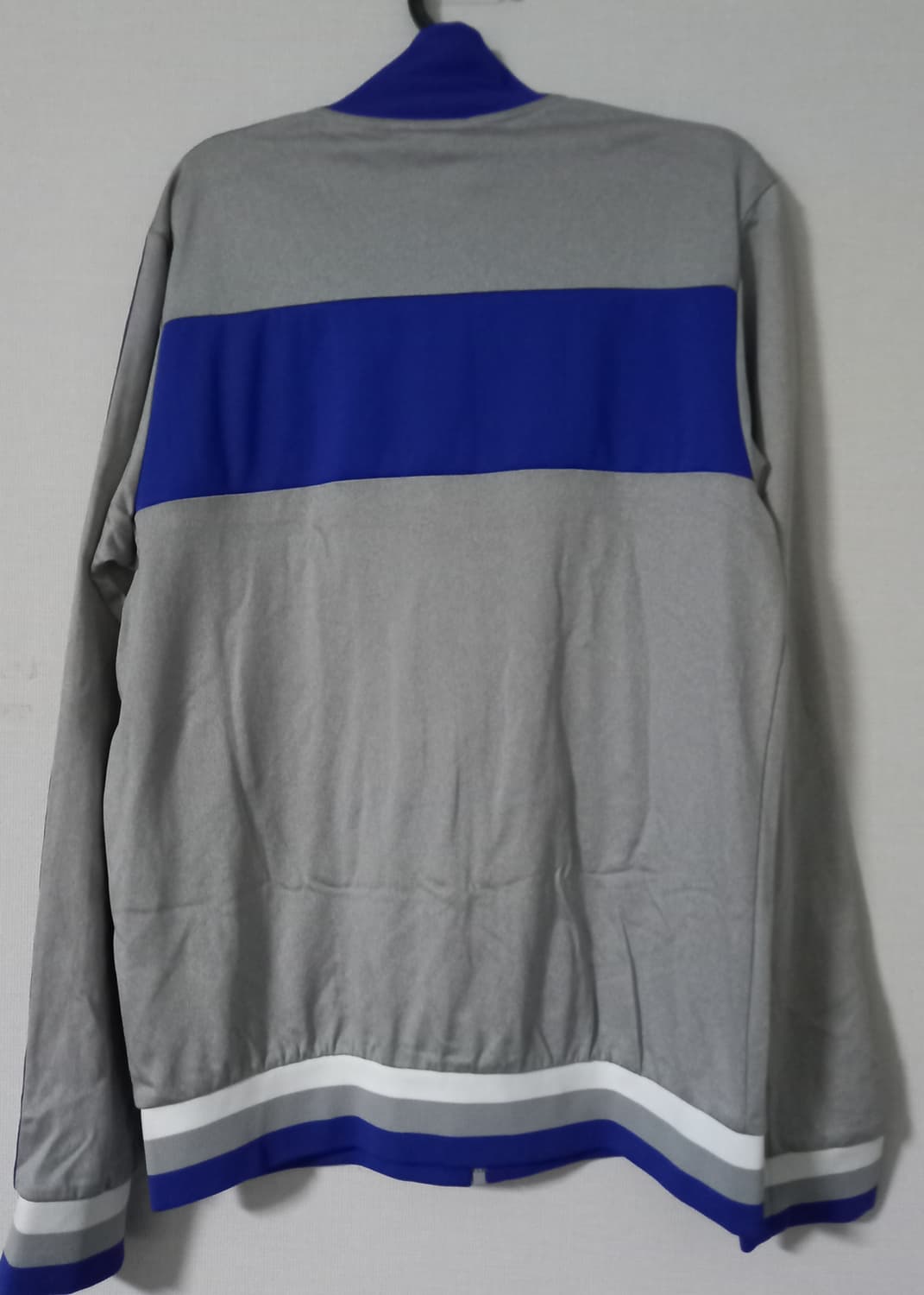 아디다스 첼시 그레이 블루 트랙탑 져지집업 100/L 상품이미지3