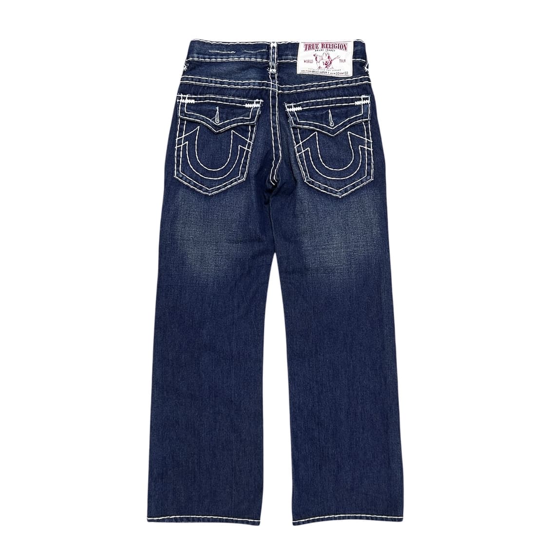 트루릴리전 빌리 슈퍼티 스티치 데님팬츠(30) 상품이미지1