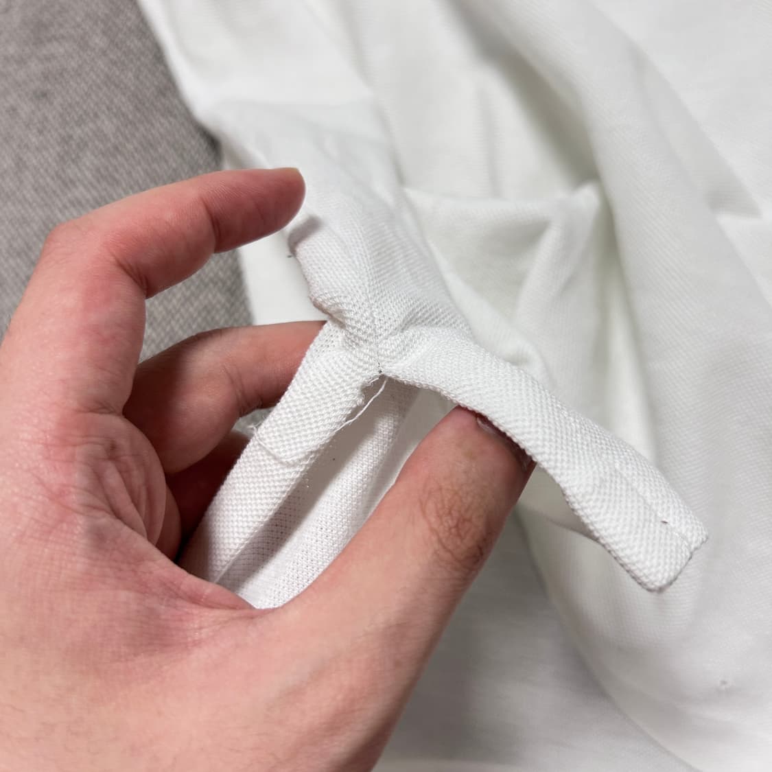 폴로 빅포니 치프키프 화이트 카라티(M) 상품이미지8