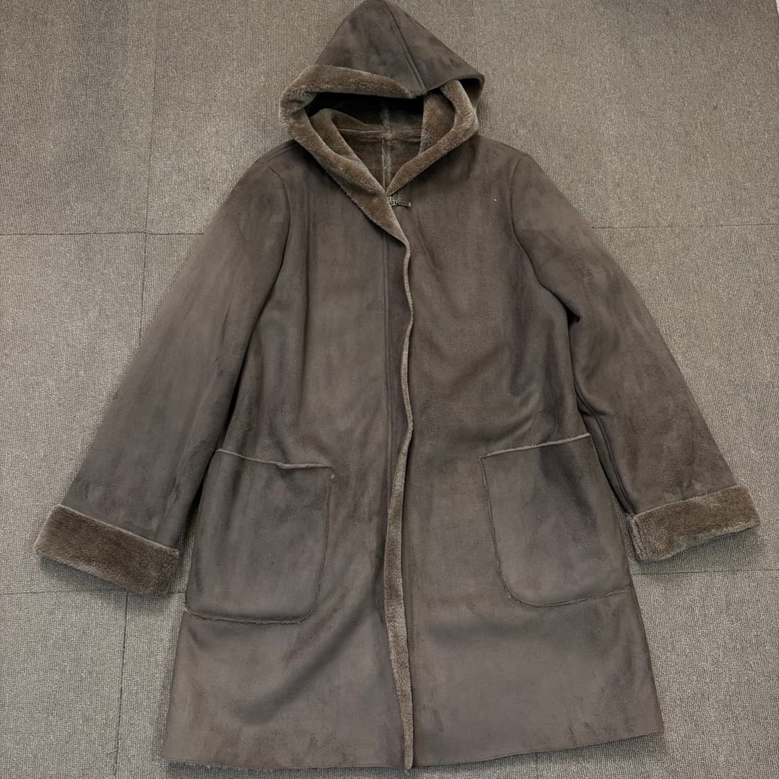 a.V.V japan 우먼스 스웨이드 무스탕  상품이미지1