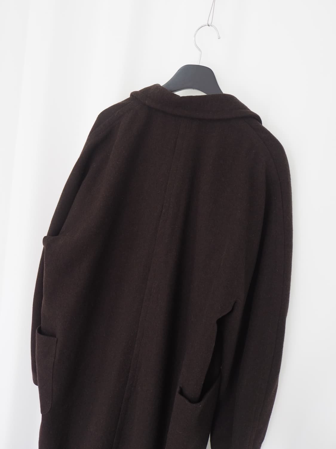 BASISBROEK double chester coat 상품이미지5